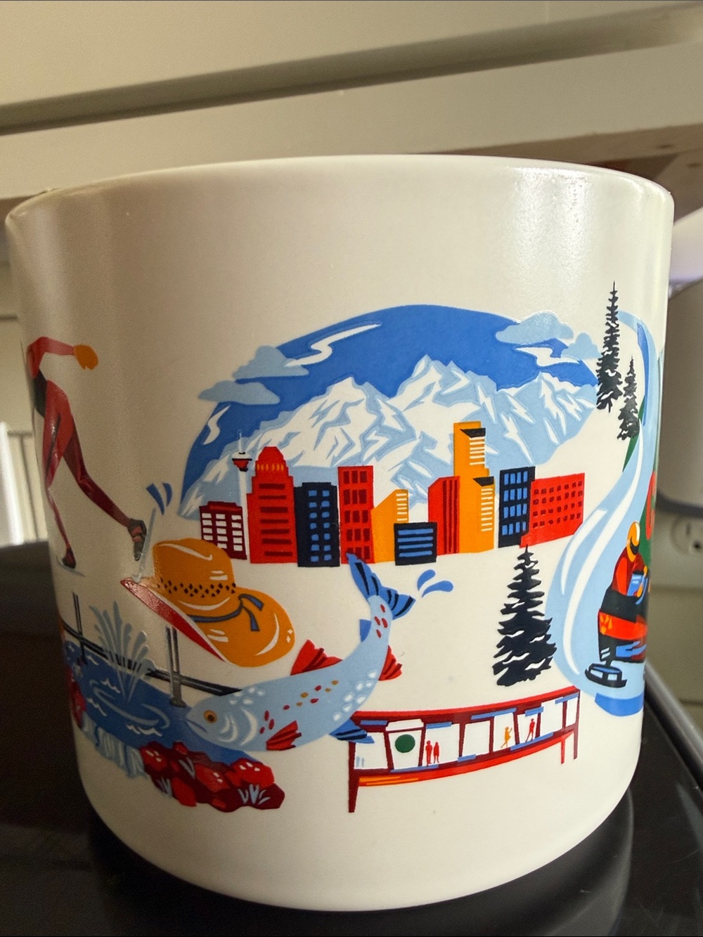 Starbucks Calgary Mug - Picture 5 of 8